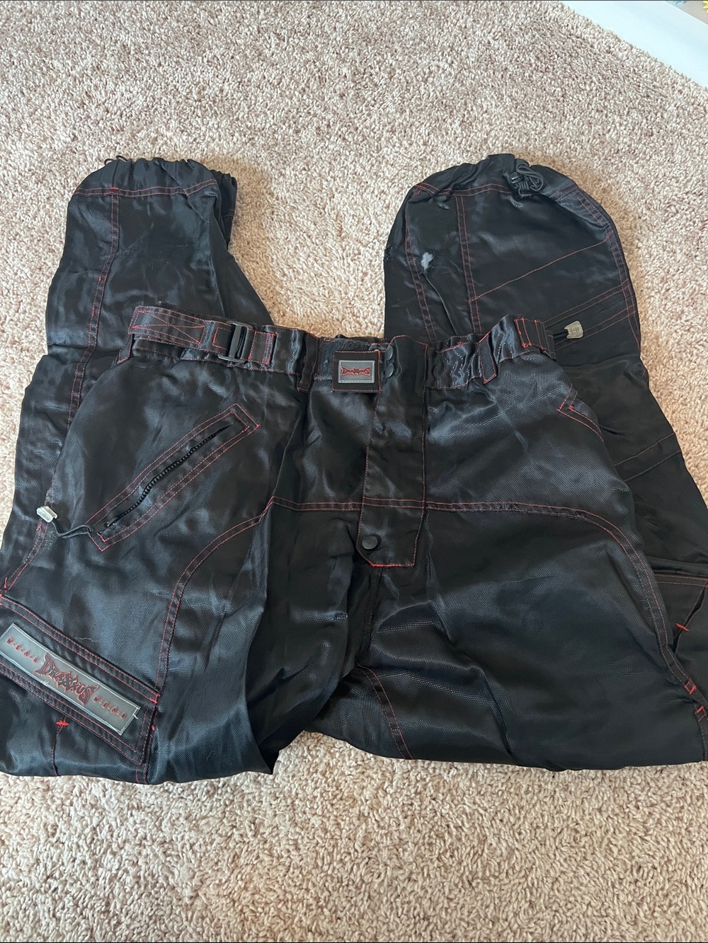Vintage Draxxus Paintball Pants